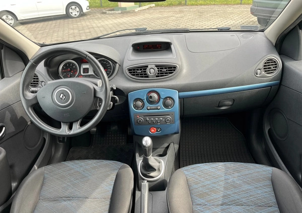 Renault Clio cena 9999 przebieg: 186562, rok produkcji 2009 z Ogrodzieniec małe 79